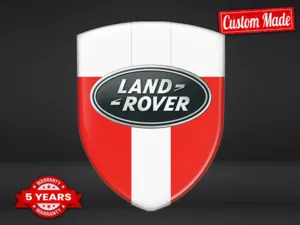 Land Rover Logos Silicone Auto Universels Design Pro